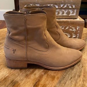 Frye Ankle Boots Size 8M